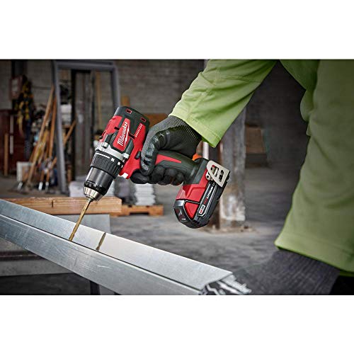 Milwaukee P M Volt Lithium Ion Compact Brushless Cordless